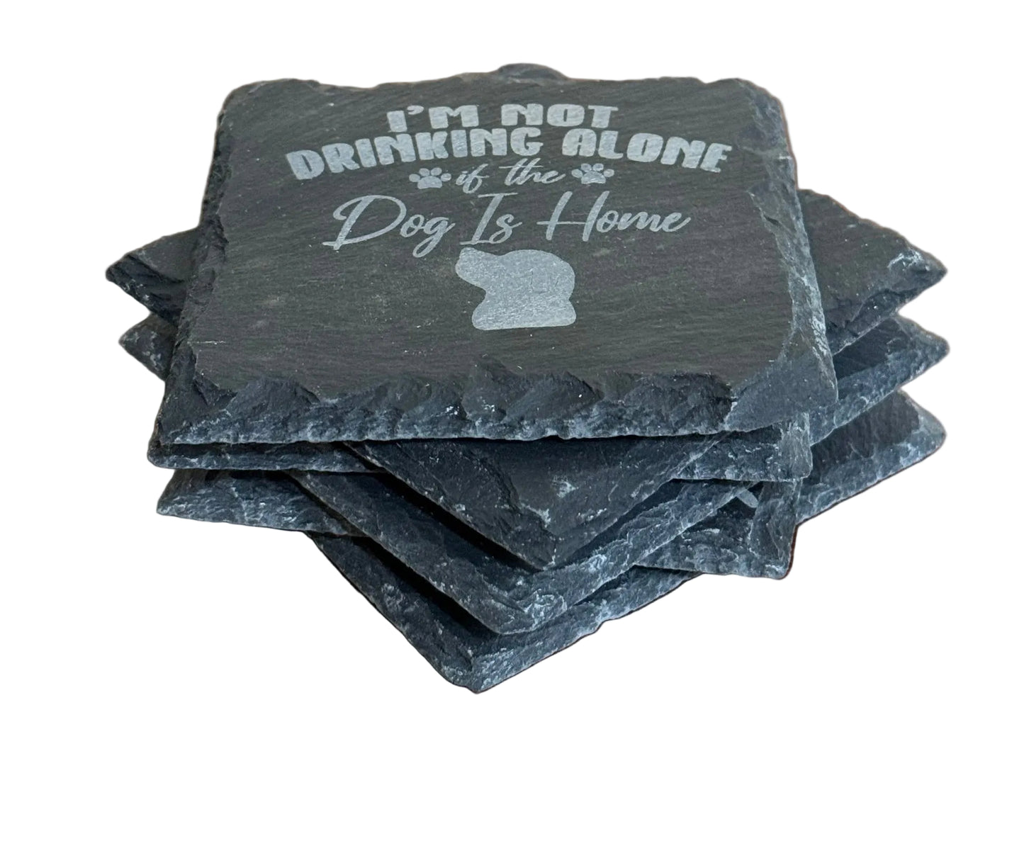 funny wine coaster
