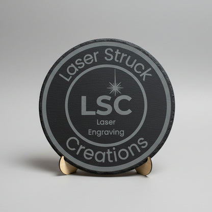 12" Branded Round Sign