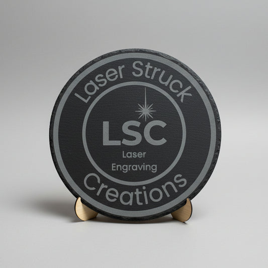 12" Branded Round Sign