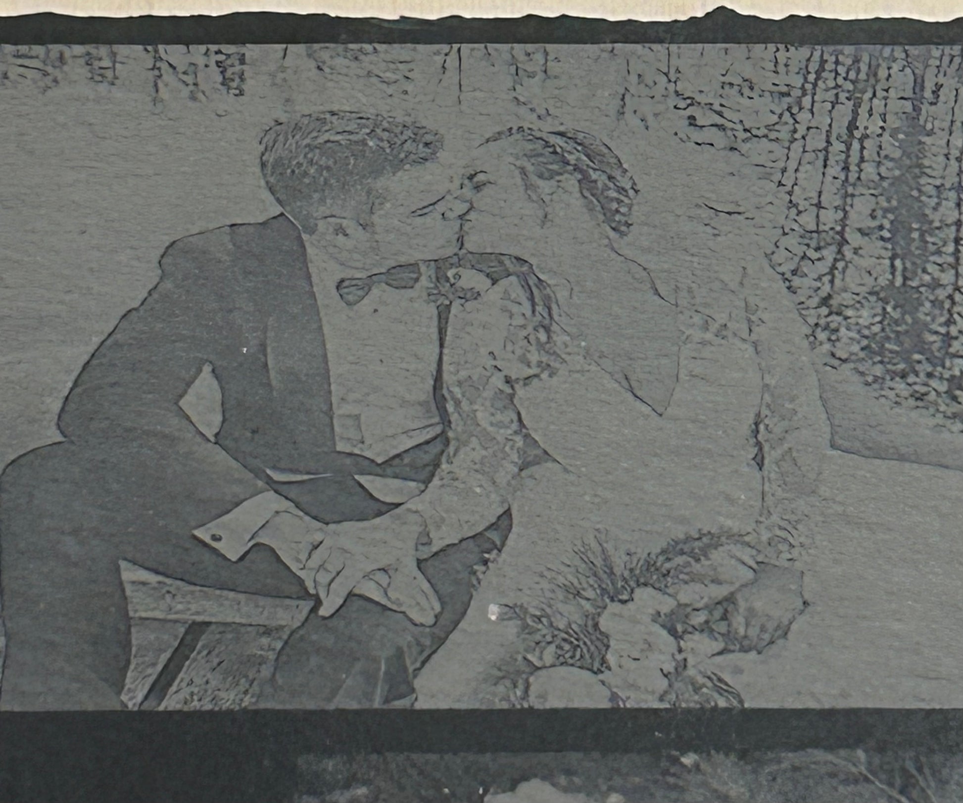 Family Keepsake Memorial Custom Photo Slate Laser Engraved Four Picture Collage Personalized Names Dates Natural Stone 12x12 Inch Square Premium Quality Etching Anniversary Wedding Gift Home Display Wall Art Permanent Design Unique Present