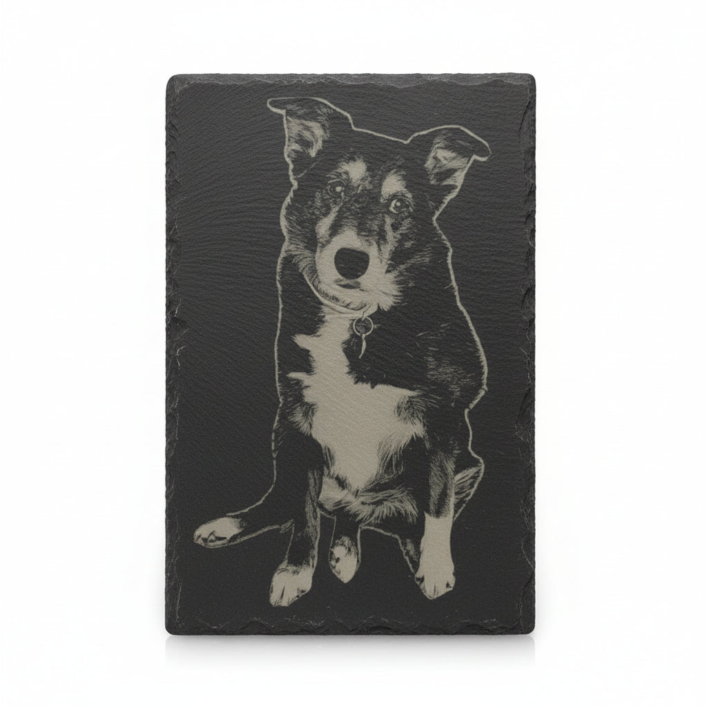 pet parent laser engraved gift 