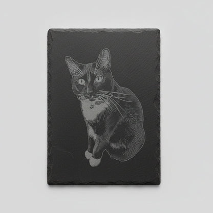 pet lover engraved photo