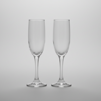 Custom Anniversary Gift Personalized Champagne Glass Laser Engraved Flute Wedding Keepsake Special Date Design Elegant Celebration Glassware Romantic Gift Idea Couple Names Engraved Permanent Customization Wedding Toast Essential Milestone