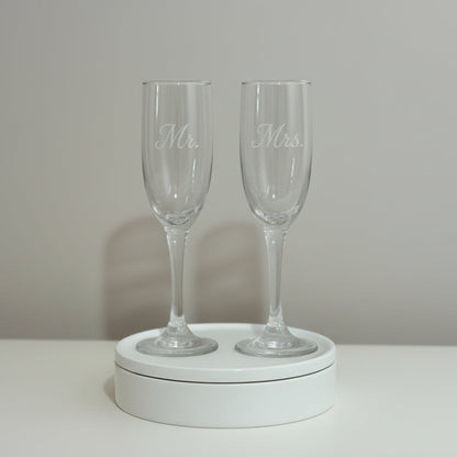Custom Champagne Glass Set Personalized Monogram Engraving Laser Engraved Flutes Matching Slate Coasters Perfect Wedding Gift Collection Bridal Shower Present Anniversary Celebration Keepsake Elegant Toast Essential Premium Quality