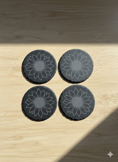 logo branded coaster 