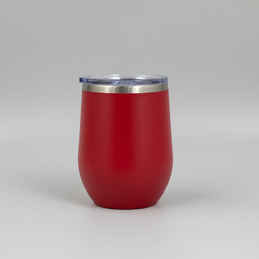 colorful wine tumblers