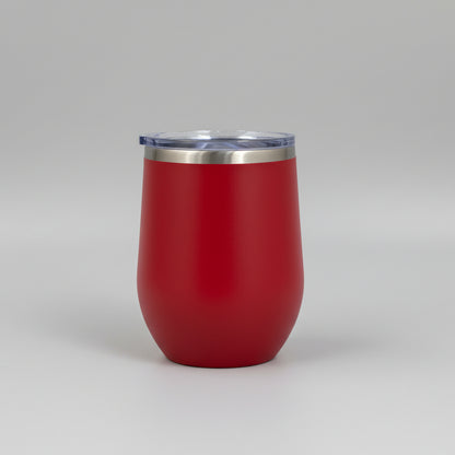 colorful wine tumblers