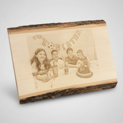 personalized family photo