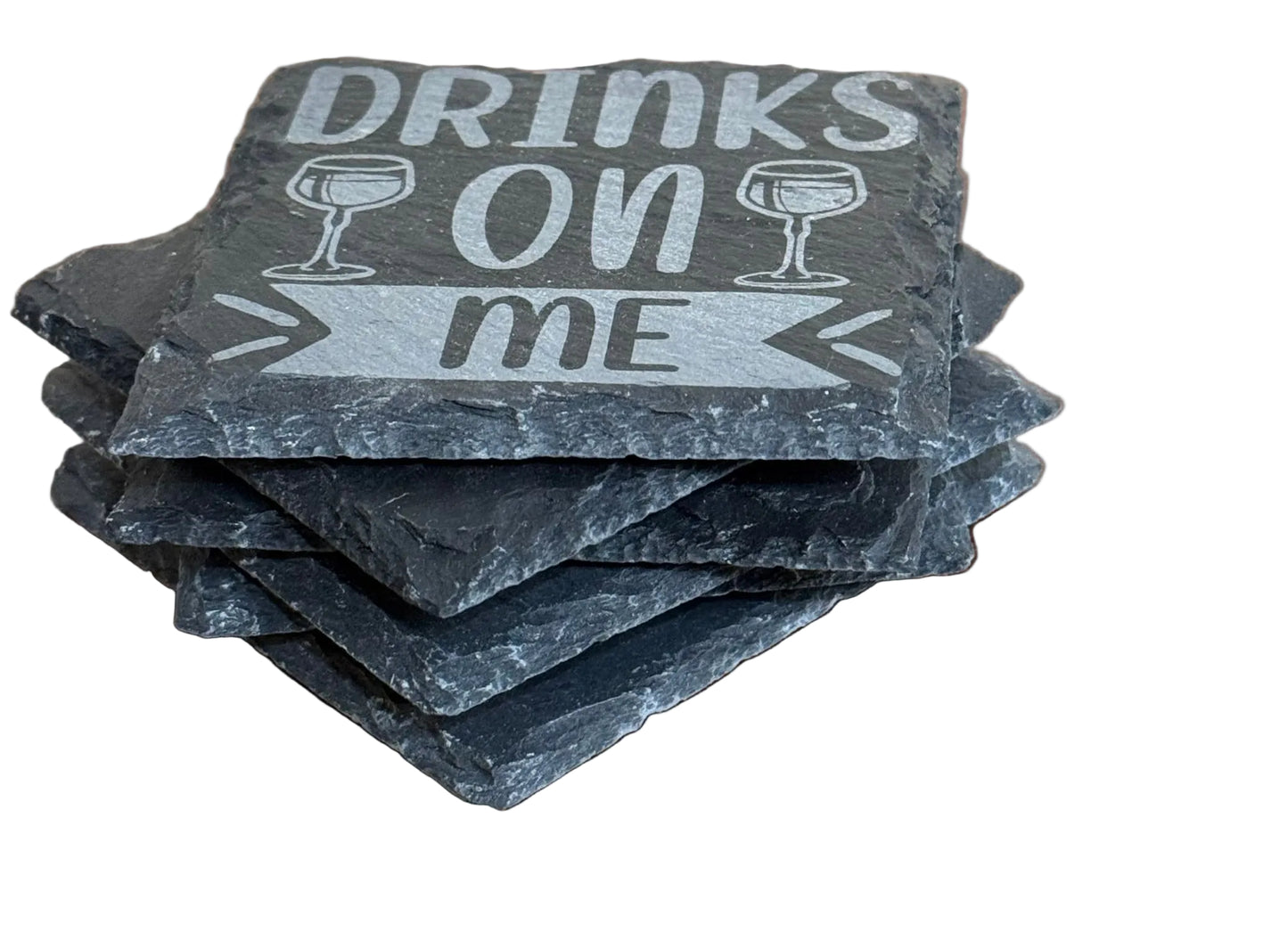 funny wine coaster