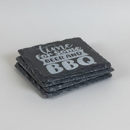 furniture protection slate coaster