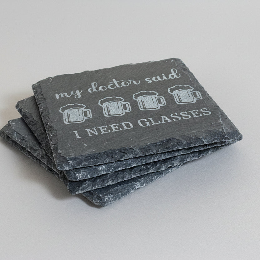 funny beer quote coaster set of 4
