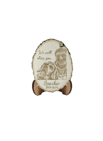 customizable pet memorial