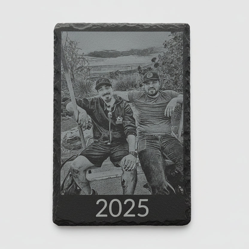 Photo engraved keepsake