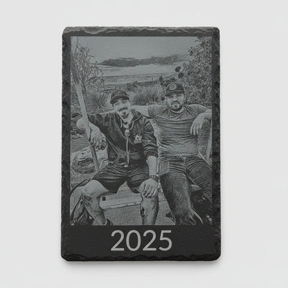 Photo engraved keepsake
