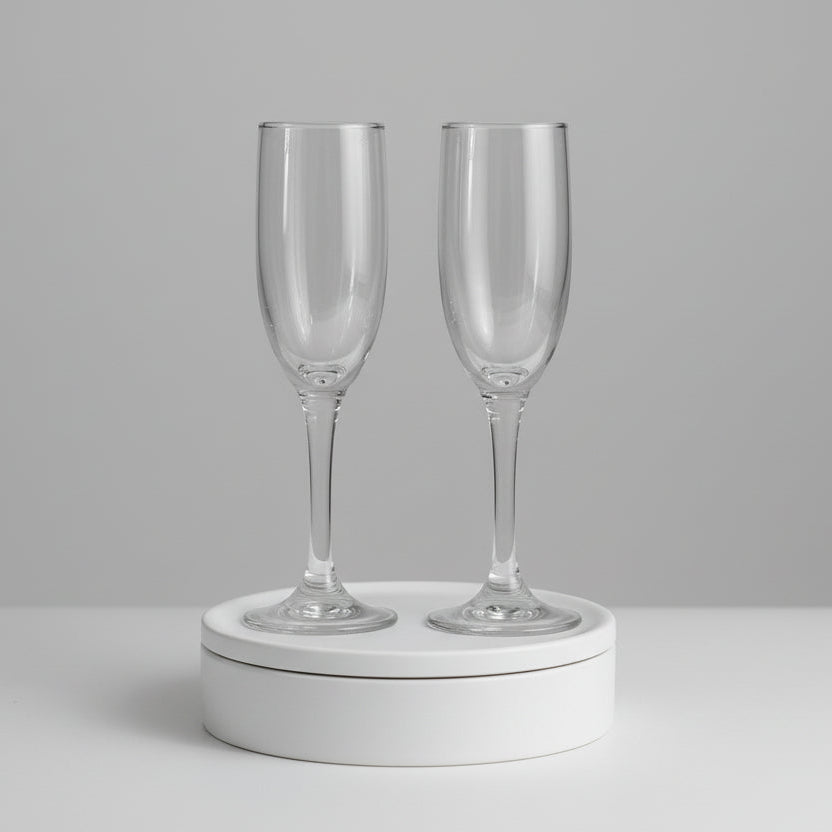 Elegant Celebration Flute Personalized Champagne Glass Wedding Keepsake Gift Custom Engraved Design Special Occasion Glassware Permanent Laser Etching Wedding Toast Essential Romantic Anniversary Present Engagement Party Accessory