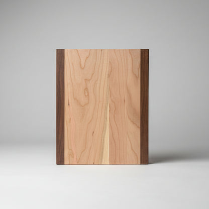 Solid Wood Cutting Board Personalized Engraved Design Custom Kitchen Gift Handcrafted Premium Construction Two Tone Beautiful Style Perfect Wedding Present Anniversary Gift Housewarming Essential Functional Serving Board Food Preparation