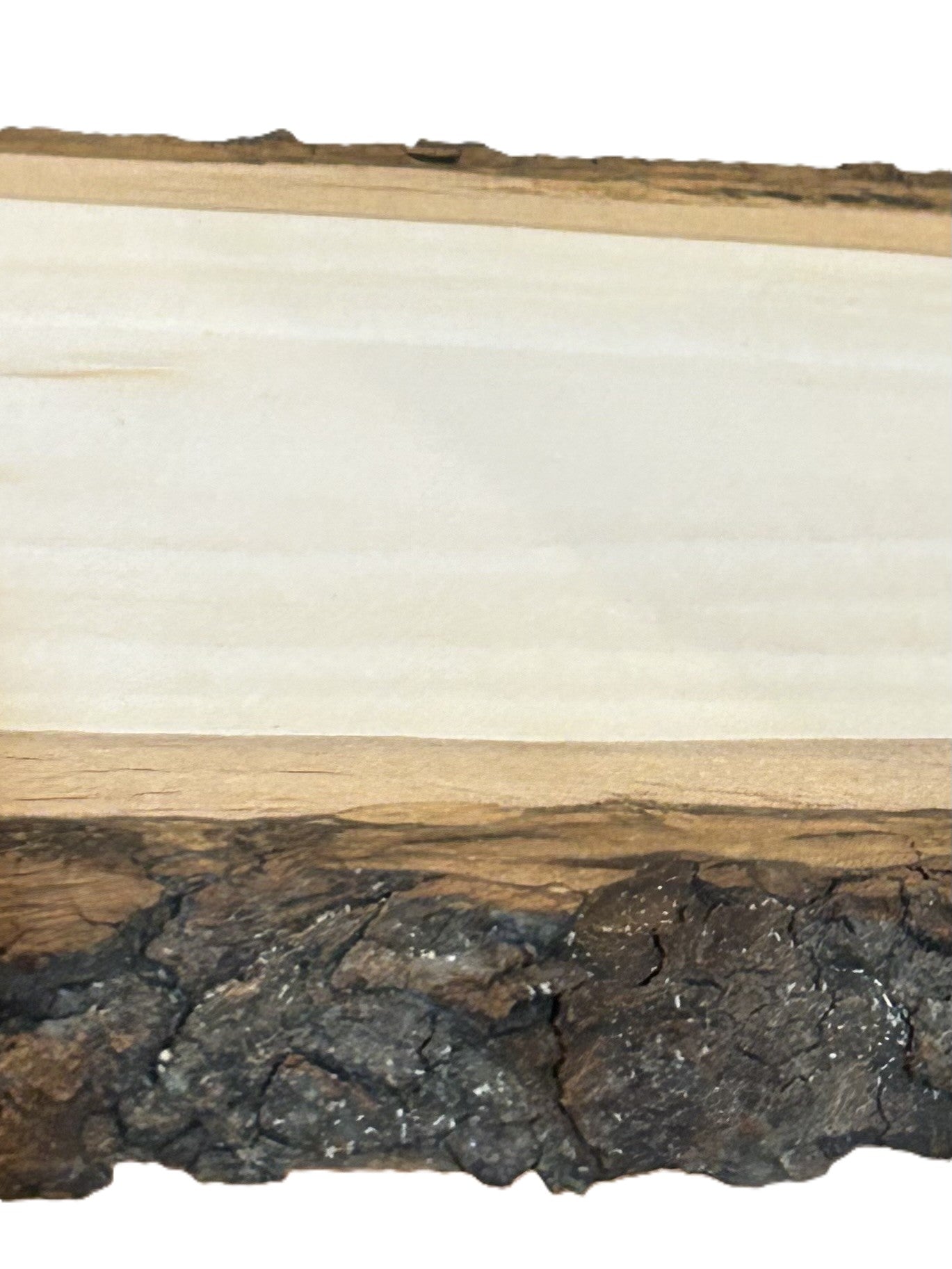 live edge wood plank for laser engraving 