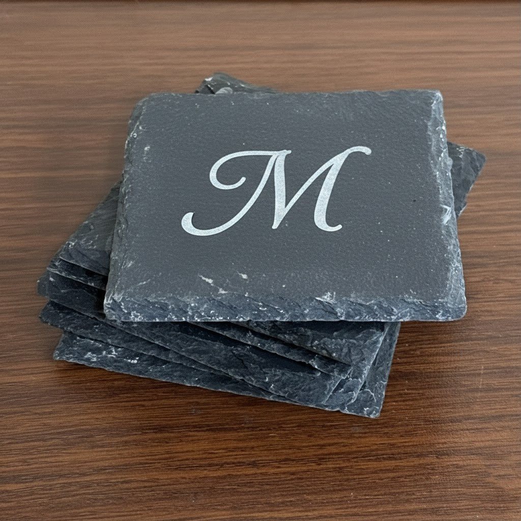 monogrammed laser engraved housewarming gift 